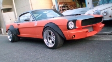 1966 FORD MUSTANG FASTBACK .