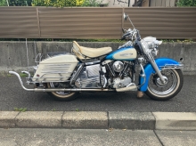 66'FLH アーリーショベル　オリジナル